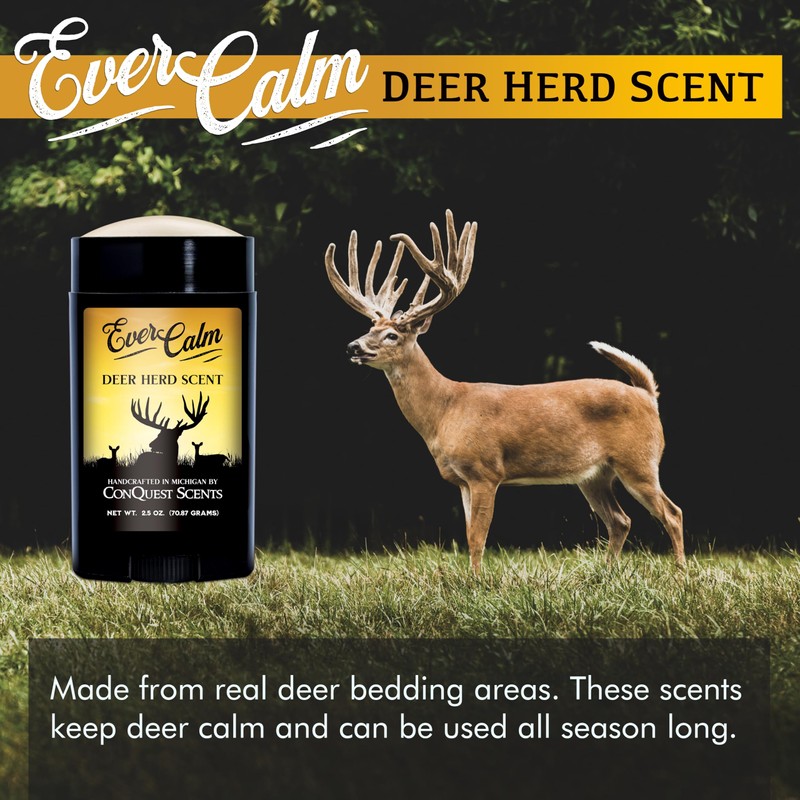 Conquest Scents EverCalm Deer Herd Scent Stick – Deer Attractant