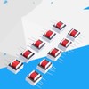 10Pcs Audio 600:600 Ohm 1:1 EI14 Isolation Transformer