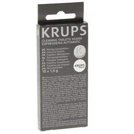 Krups XS3000 Cleaning Tablets (Includes 10 tablets)