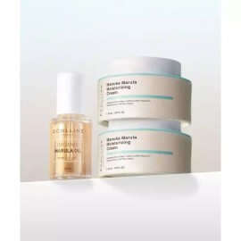 ECOLLINE 마누카 마룰라 모이스처라이징 크림 2ea + 유기농 오일 2030933 ECOLLINE Manuka Marula Moisturizing Cream 2ea + Organic Oil 2030933