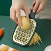 Cheese Grater Handheld, Flat Coarse Stainless Steel Graters Food Grater