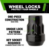 DPAccessories Locking Lut Nuts Compatible with 2009-2024 Nissan GT-R |