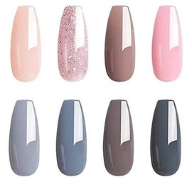 modelones Nail Polish Set 6 Colors Set 1021 01