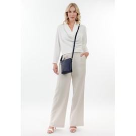 Tamaris Alessia 30444 700 Women's Shoulder Bag 19.50 x 18.00 x 6.50 cm (WxHxD) (30444/500) - Blue, size: 33 EU