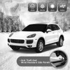 TOTMOX Car Windshield Cover All-Weather Windshield Snow Cover with Elastic