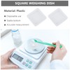ledmomo 20pcs Scale Ship Weighing Ship Coffee Scale Square Pot
