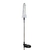 Solaration 1028 Solar Powered Lighthouse Garden Stake Light for Outdoor