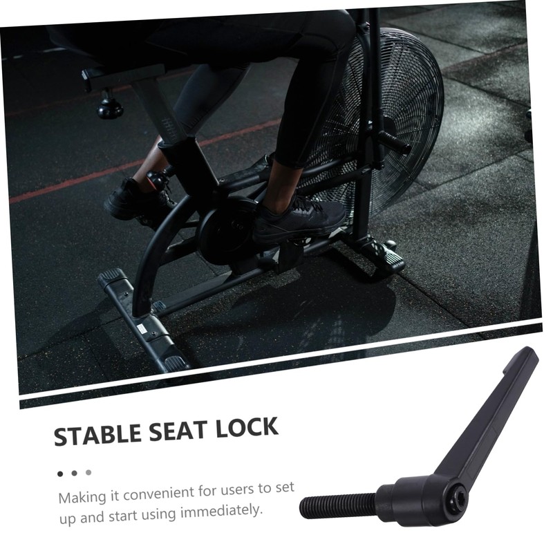 BESPORTBLE Sturdy Exercise Bike Knob Stationary Bike Height Adjustment L-Shaped