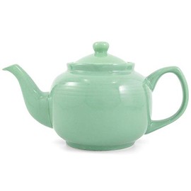 Seafoam Green Classic 6 Cup Ceramic Teapot
