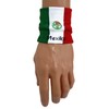 sportfanshop24 Sweatband/wristband/wristband Mexico (Mexico), 1 piece, very good quality