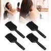 4Pcs Vented Hair Brush Smoothing Paddle Detangling Brush for Blow