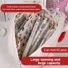 LQIOACU 1 Pc Plush White Pencil Case Plush Pencil Case