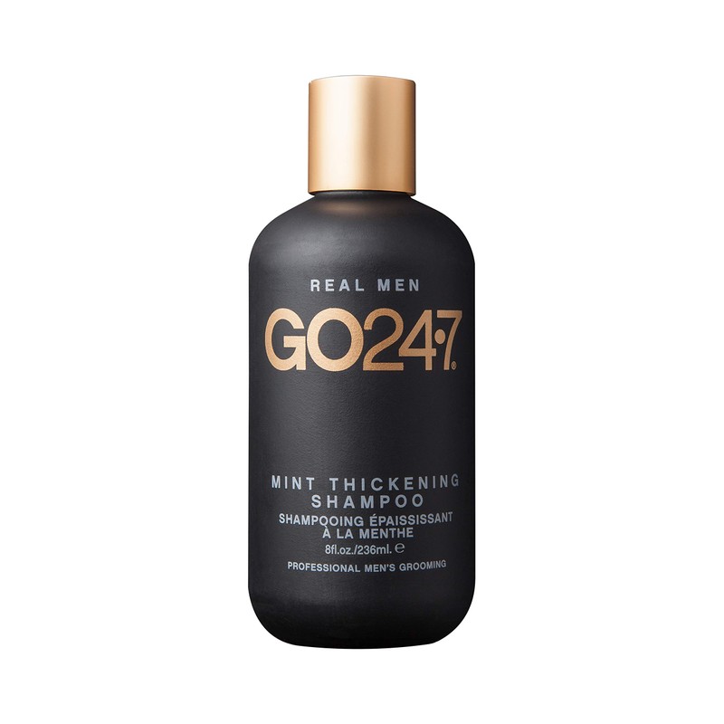 GO247 Mint Thickening Shampoo, 8 Oz