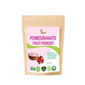 Pomegranate Powder Vegan NON GMO Gluten Free Natural Superfood Shakes, Juices, Smoothies, Tea, Baking, Salad Dressing