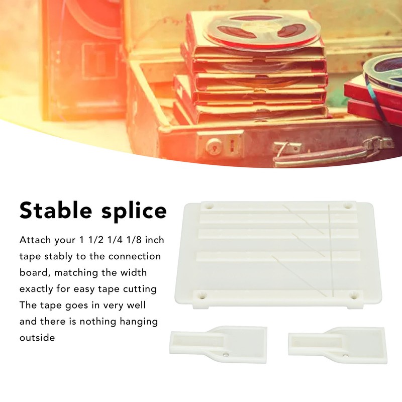 1/4 10 In Tape Splicing Set Professional 1 Inch 1/2