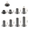 sourcing map 110 Sets Chicago Screw Rivets Metal Phillips Head