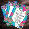 PaperDirect Garden Bug Party Stationery, Letters, Cards, Invites, Border Papers,