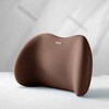 Car Lumbar Support Pillow for Driving – Memory Foam Back