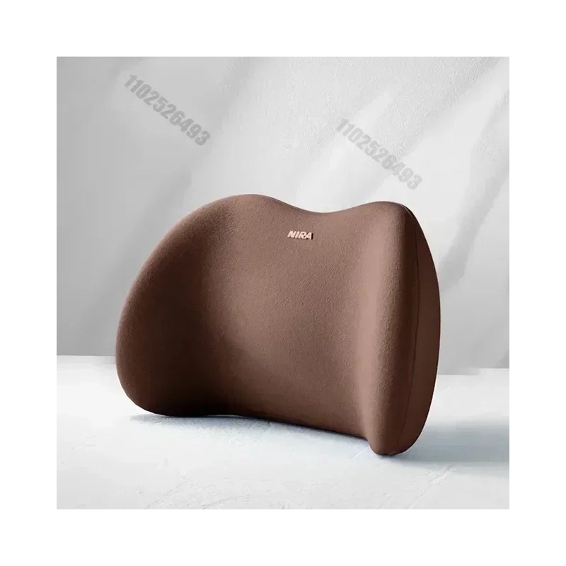 Car Lumbar Support Pillow for Driving – Memory Foam Back