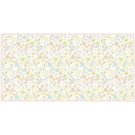 Skater VS3 Leisure Sheet, For 2 People, 35.4 x 70.9 inches (90 x 180 cm), L Size, Sumikko Gurashi, Cursive Logo
