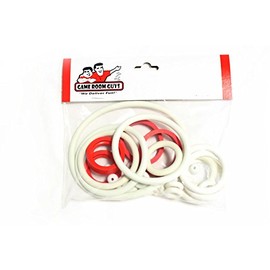 Game Room Guys White Rubber Ring Kit Compatible with Cubs Triple Play Pinball Machine
