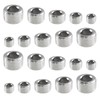 CNQLIS 20 Pcs Stainless Steel Pipe Plug NPT Plug Fitting