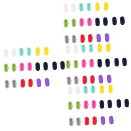 DOITOOL 80pcs Smartwatch Charge Port Plugs Watch Dust Caps Compatible Wear Resistant Reusable Design for