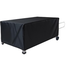 Cover for La Caja China Roasting Box, Compatible with #1 & #2 & SP Models Pig Roaster Grill, Made of Heavy-Duty 600D Oxford, All Weather Waterproof Covers