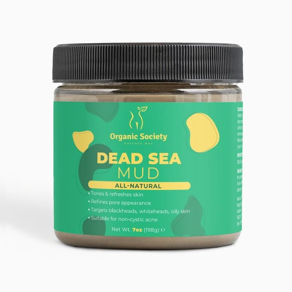 Dead Sea Mud Body Mask | Skin Repair & Radiance