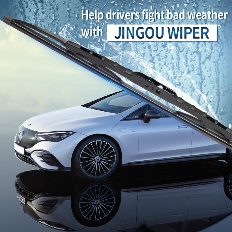 JINGOU 20''+20'' Wiper Blades, Compatible with 2005-2010 Ford Explorer Premium