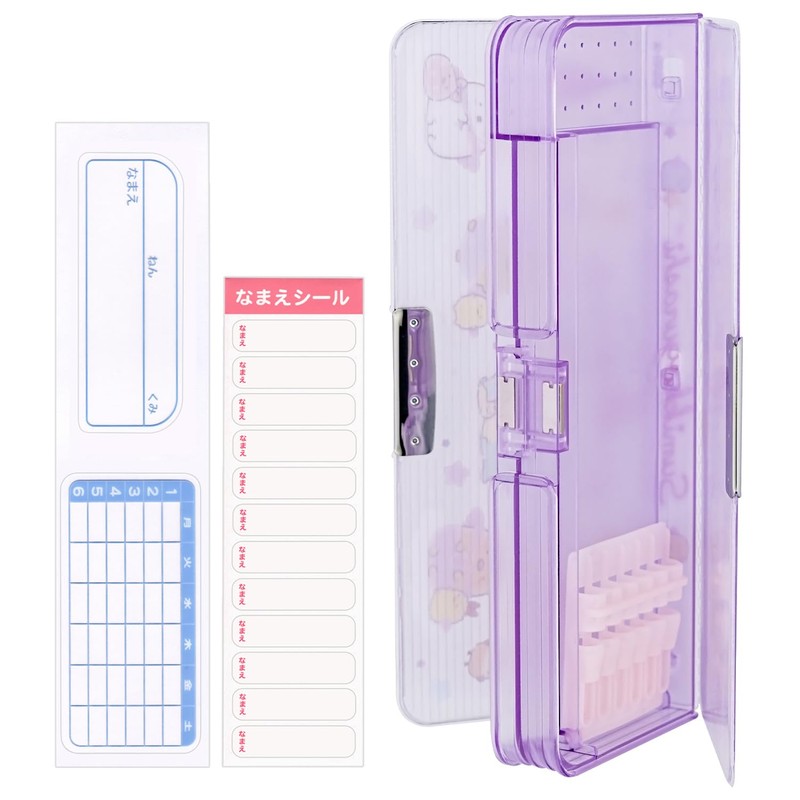 San-X PT14201 Sumikko Gurashi Pencil Case, Soft Pencil Case, A