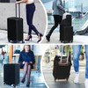 COYUN 1 Piece Suitcase Protective Cover Elastic Suitcase Protective Cover