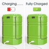 Solar Camping Lantern, Ultra Bright Collapsible Hand Crank LED Flashlight,