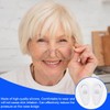 OUDQFCJ 10 Paar Brillen Reparatur Set, Luftkammer Nasenpads, Rutschfeste Weiche