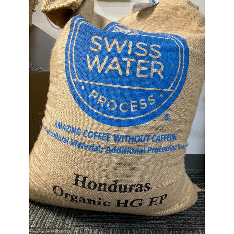 Coffee Beans Caffeine-less Honduras (Organic) Roasting to Order Roasting Choose