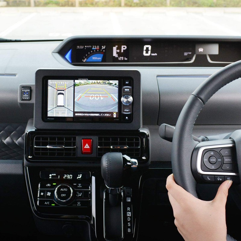 [OneTop/OneTop] Panoramic Monitor Conversion Adapter (TPD071BA) for Toyota/Daihatsu Cars