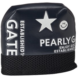 Parly Gates 053-3984305 Continuous Classic Product Iron Cover [Synthetic Leather Series] / Golf IC, navy (120_navy)