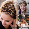 Extra Wide Headbands for Women Large Turban Headband Non Slip