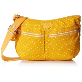 Kipling Damen Izellah Umh ngetaschen, Soft Dot Yellow, Einheitsgröße EU
