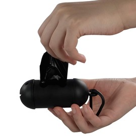 Wekiog 1200 Counts Dog Poop Bags, Pet Waste Bags 60 Rolls with 2 Black Dispenser