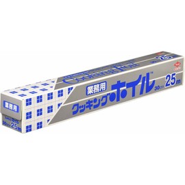 Toyo Aluminum Foil S0075 Aluminum Foil Commercial Use 11.8 x 98.4 ft (30 x 25 m) Cooking Foil Wide, Large Capacity, 11.8 x 98.4 ft (30 x 25 m)