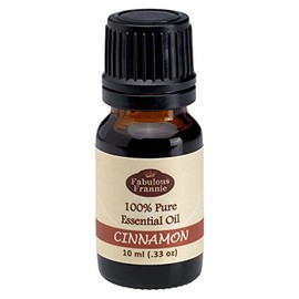 Cinnamon Leaf 100% Pure, Undiluted Essential Oil Therapeutic Grade by Fabulous Frannie