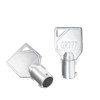 Zfegto GR777 Washer Dryer Machine Key for Greenwald Speed Queen
