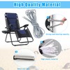 Ostlttyn Zero Gravity Chair Replacement Cord, 4 Pcs Durable Bungee