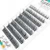 Individual Cluster Lashes In Spotlight D curl 10mm Short Faux