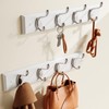 AMADA HOMEFURNISHING Coat Rack Wall Mount 2 Pack, Coat Hooks