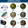 200x25 Compact Binoculars for Adults and Kids, High Powered Mini