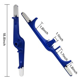 New! Feuaue 5304517203 Dishwasher Lower Spray Arm Compatible for Frigidaire & Kenmore Dishwashers Repl.# 154568001, 154414101, 154568002 - Blue