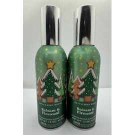 Set of Two Balsam Firewod Concentrated Room Sprays 1.5 Ounce