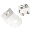 Areyourshop 45 Degree Universal Watermelon Light Mount Frame Bracket Angled